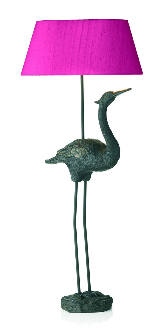 Bird Black Gold Table Lamp - London Lighting - 1