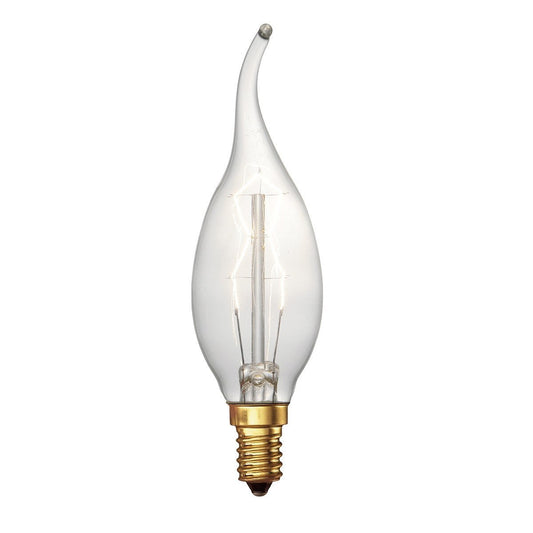 Coup De Vent Vintage Candle E14 Lamp - London Lighting - 1