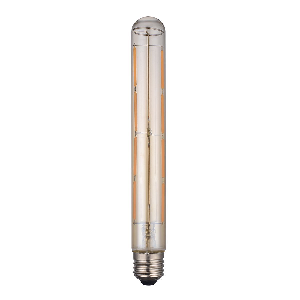 Long Vintage Tube Lamp Extra Warm White 6W LED E27 - ID 9680