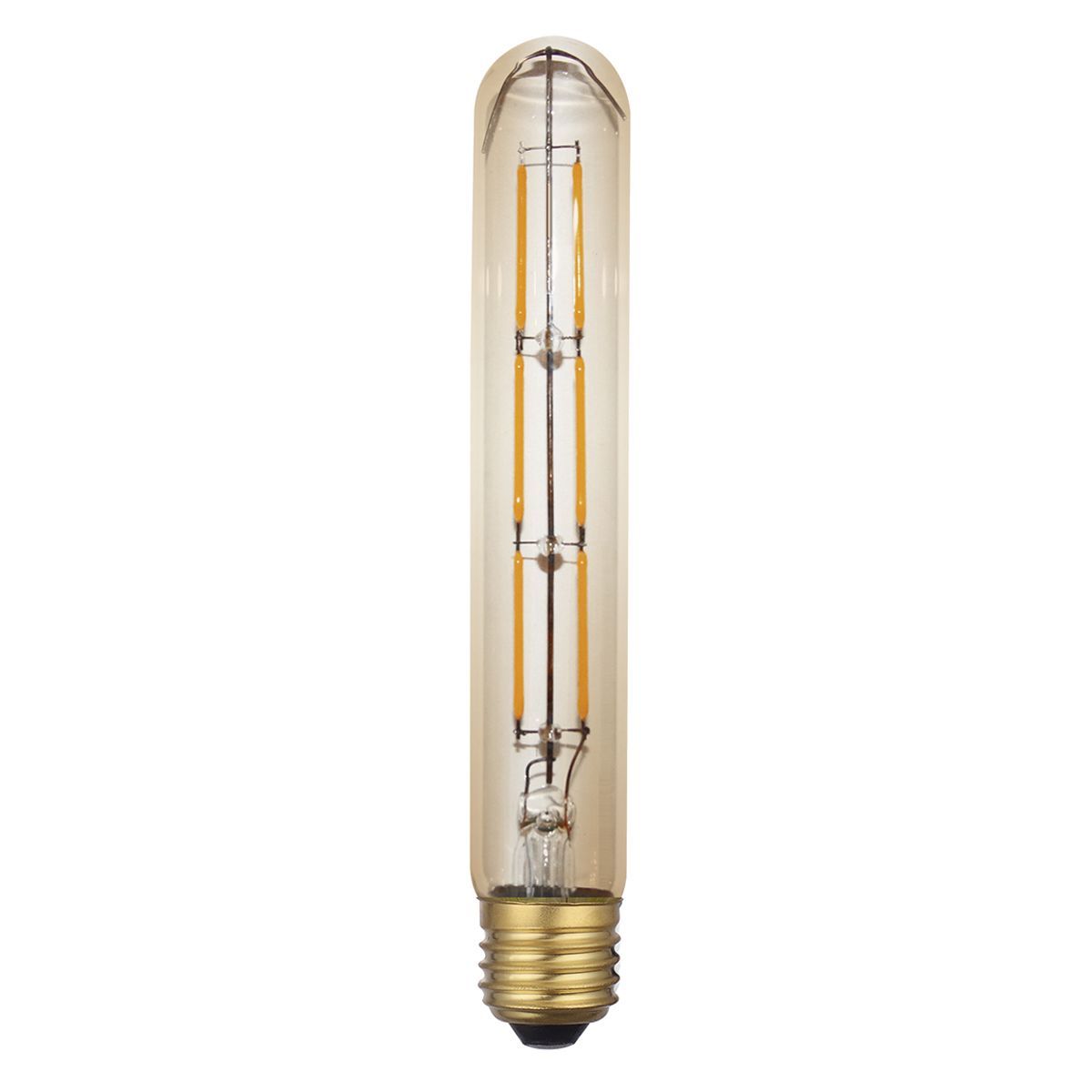 Medium Vintage Tube Lamp Warm White 6W LED E27 - ID 9681