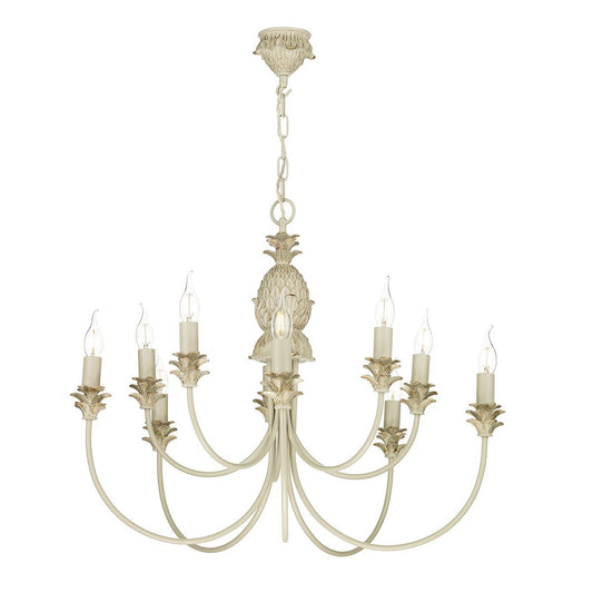 Cabana 10 Lamp Ceiling Light