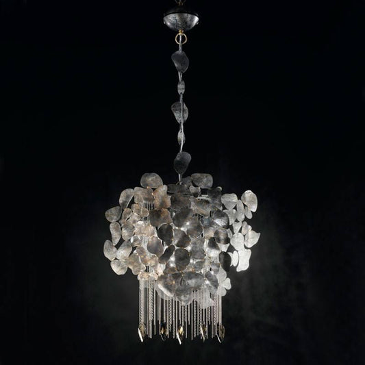 Corten 1 LED 55cm Chandelier