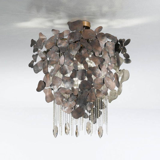 Corten 1 LED Ceiling Light