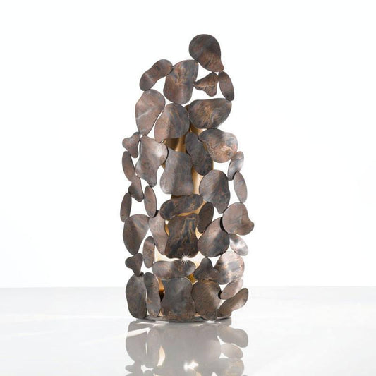 Corten Table Lamp 48cm in height