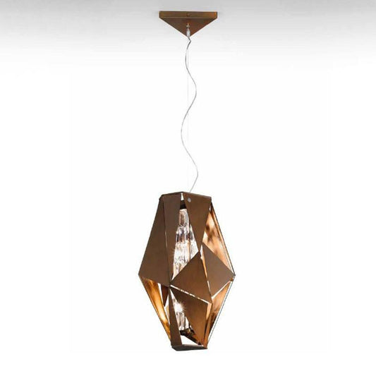Crystal Rock Suspension Pendant Light