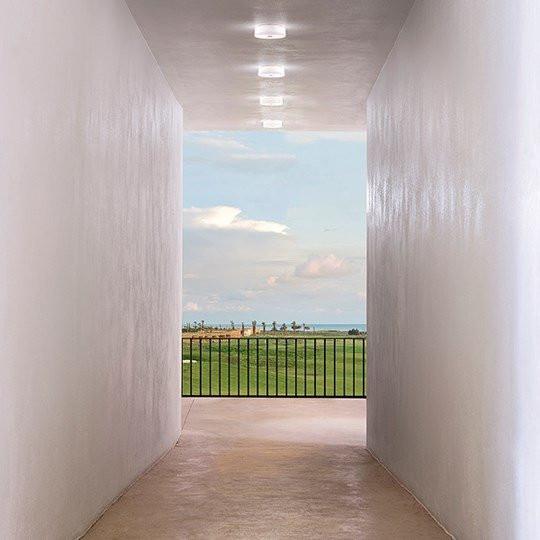 FLOS Mini Button + Glass Diffuser Wall or Ceiling Light - London Lighting - 4