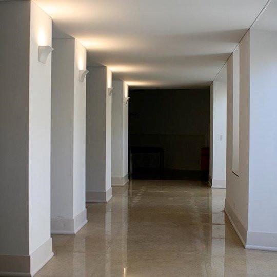 FLOS Pochette Up/Down Shiny White Wall Light - London Lighting - 7