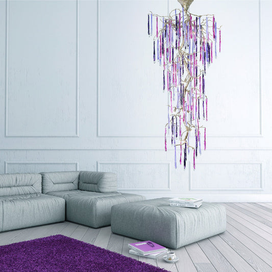 Serip Glamour 15 Lamp Bespoke Chandelier - London Lighting - 1
