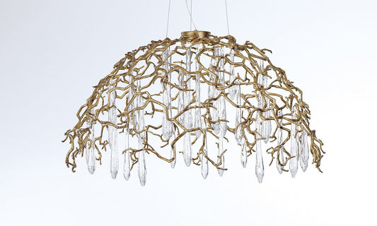 Serip Aqua Dome Bespoke Chandelier - London Lighting - 1