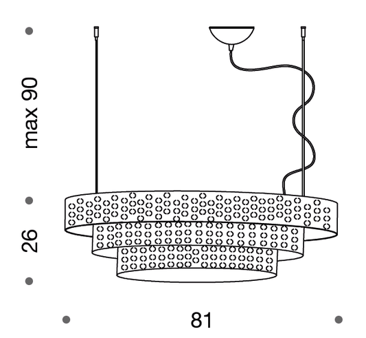 Oval Single Pendant - Colour Options