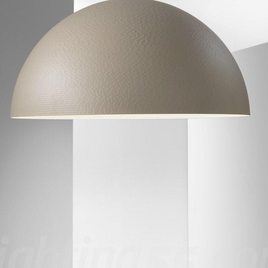 Capri 2 Light 50cm Diameter Dome Flush Ceiling Light