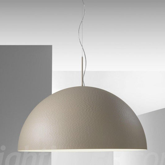 Domed Medium Single Pendant - Colour Options