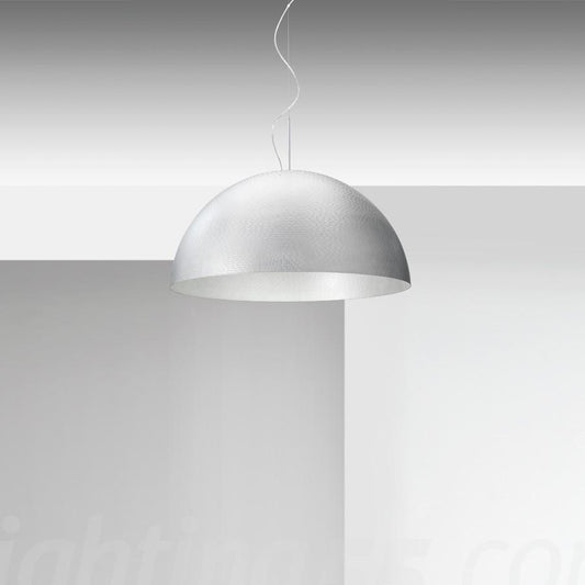 Capri 1 Light 35cm Diameter Dome Suspension Pendant