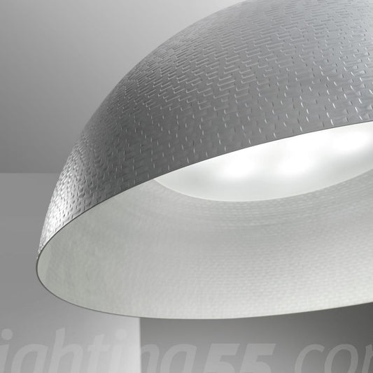 Domed Large Single Pendant - Colour Options