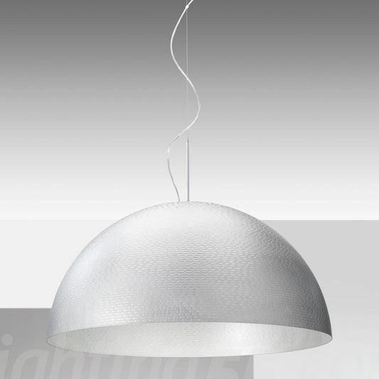 Capri 3 Light 72cm Dome Suspension Pendant Light