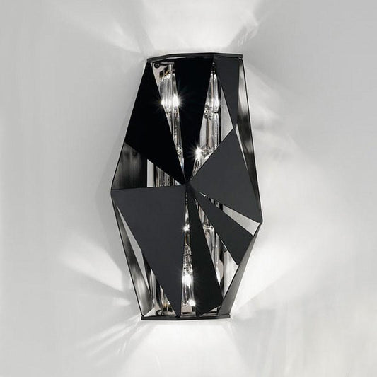 Crystal Rock Wall Light