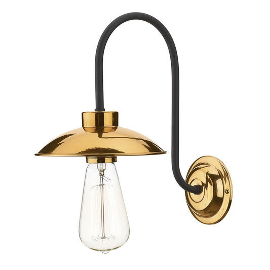 Dallas Small Copper Wall Light - ID 7496