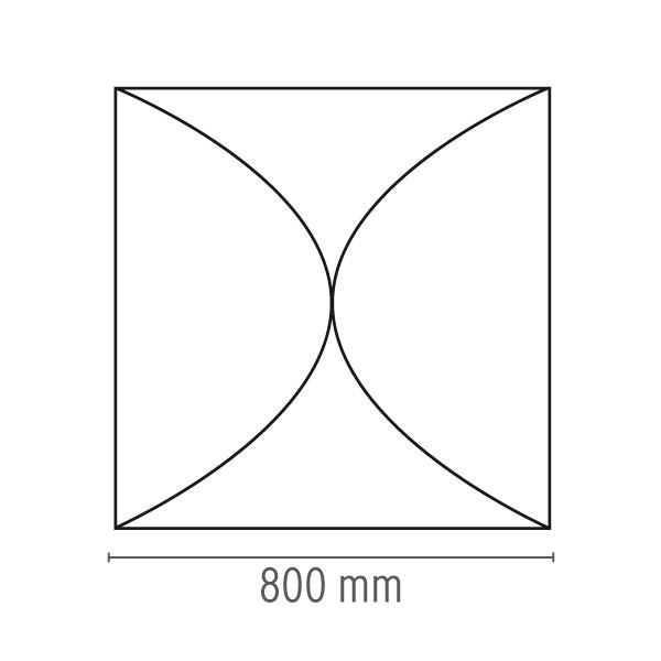 FLOS Ariette 1 Wall or Ceiling Light - London Lighting - 2