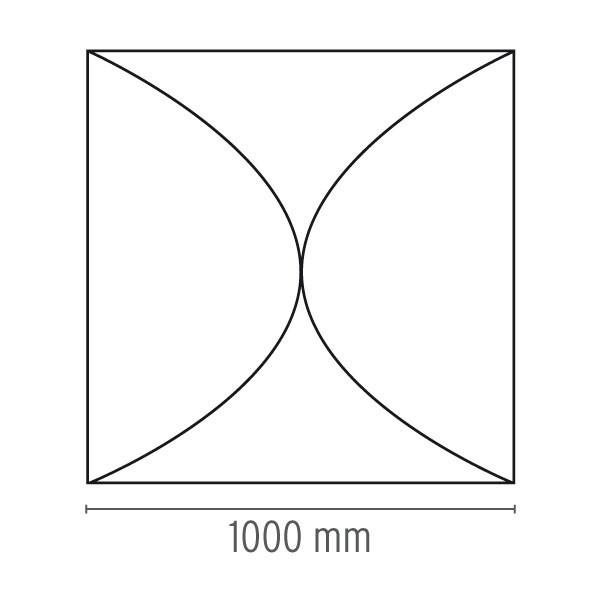 FLOS Ariette 2 Wall or Ceiling Light - London Lighting - 2