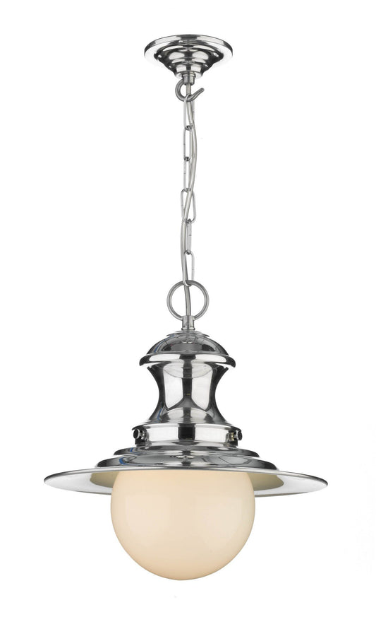 Small Station Lamp in Chrome - London Lighting - 1