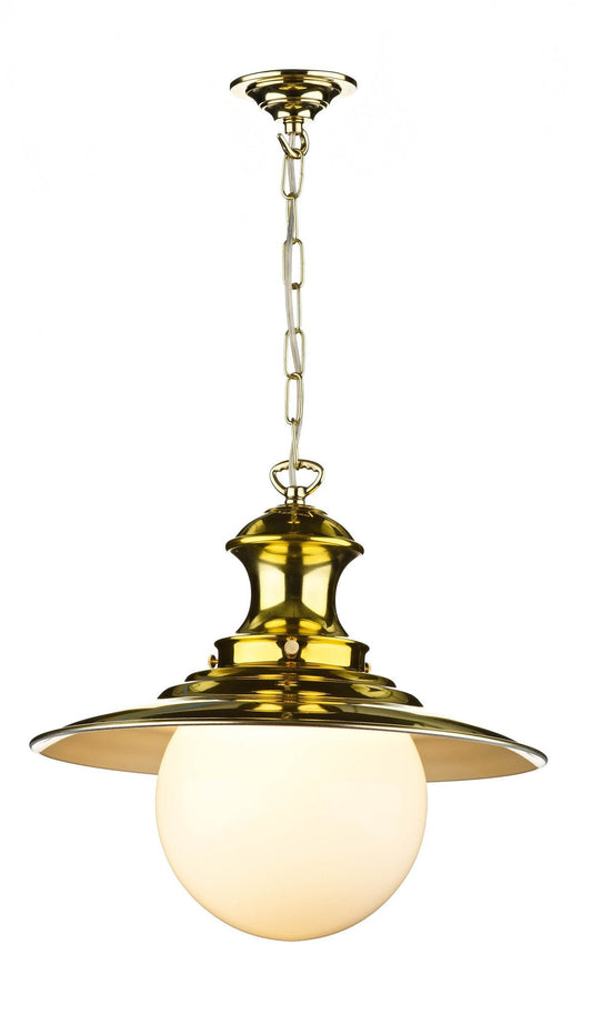 Station Lamp in Brass - London Lighting - 1