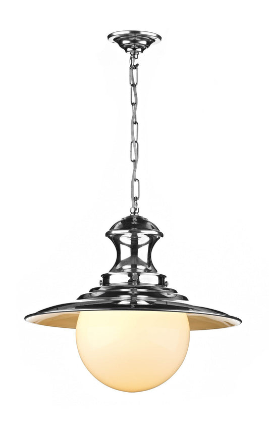 Station Lamp in Chrome - London Lighting - 1