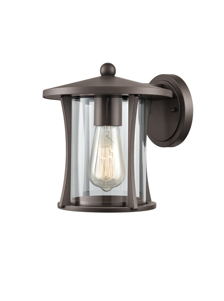 ESCO Outdoor Wall Light in Brown - ID 12481