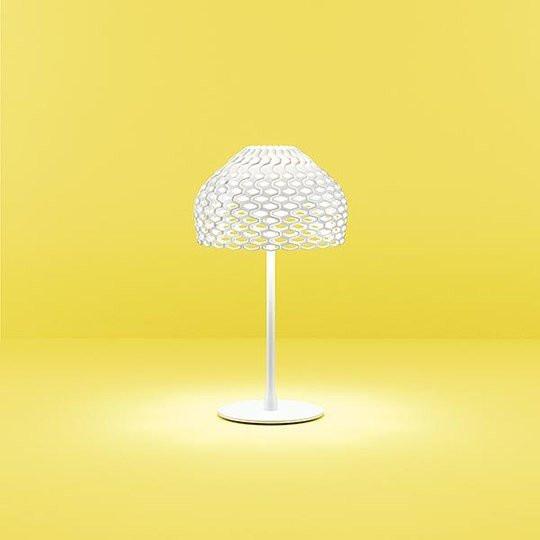 FLOS Tatou S1 E27 Ochre-grey Suspension Pendant - London Lighting - 11