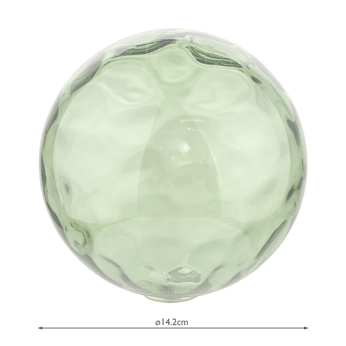 DIMPLE 5 Light Multi Pendant In Matt Black With Mixed Coloured Dimpled Glass - ID 12195