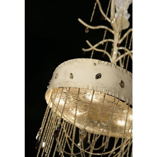 Herit 8 Light Murano Glass Ceiling Light - ID 8042