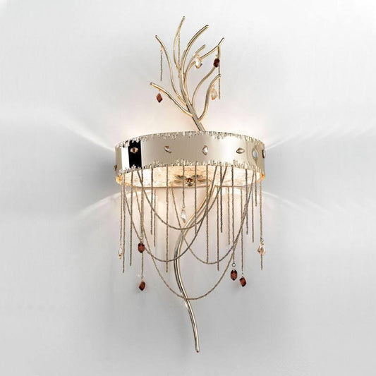 Heritage Murano Glass Wall Light