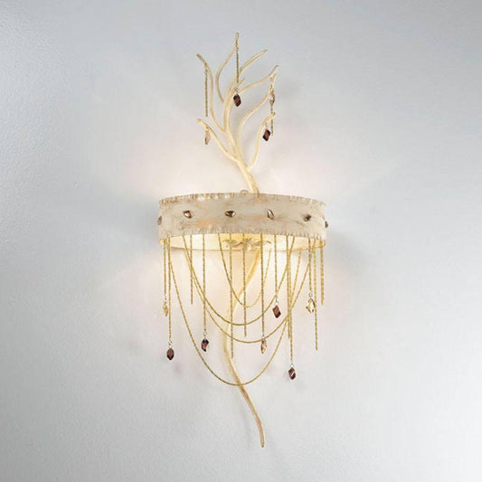 Herit 4 Light Murano Glass Wall Light - ID 8044