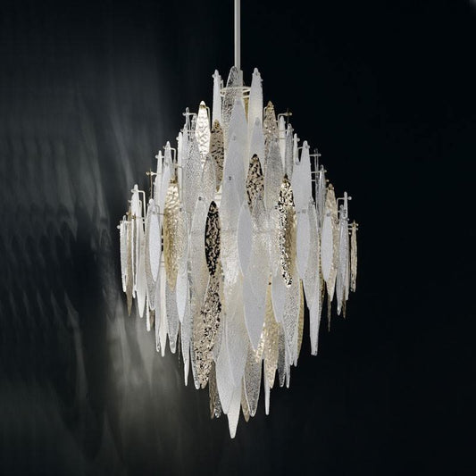Castlenau Large Murano Glass Chandelier - 8020