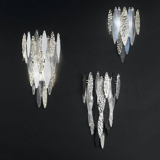 Castlenau Small Murano Glass Wall Light - ID 8036