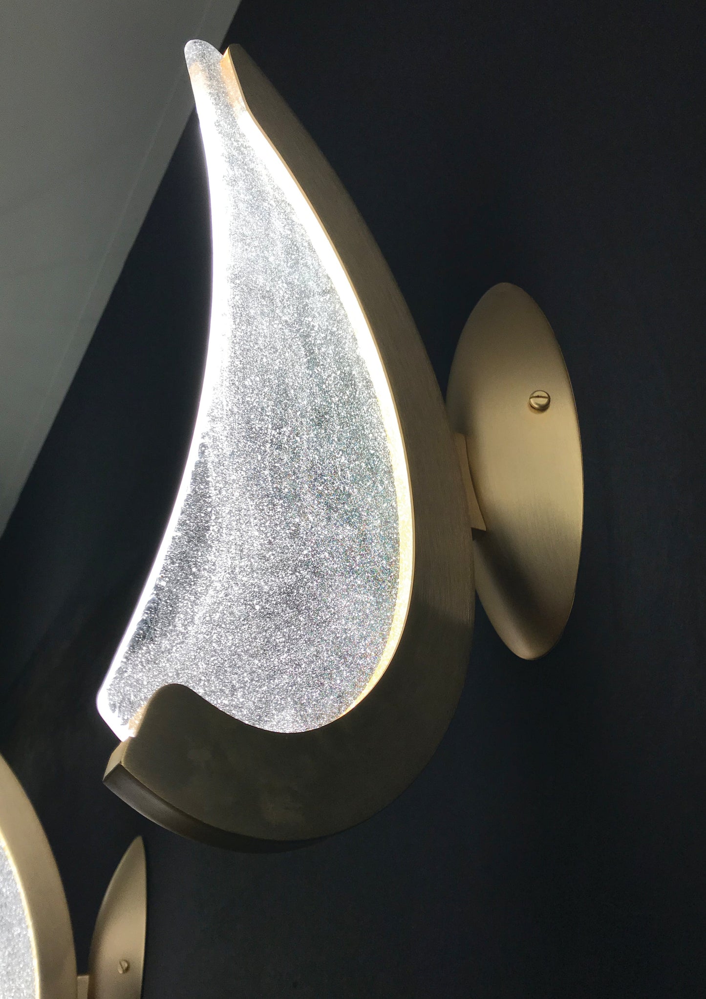 ANGEL Wall Brushed Matt Gold - ID 11854