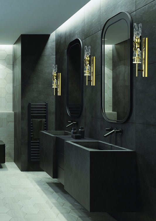 Becton Murano Glass Single Wall Light - ID 8071