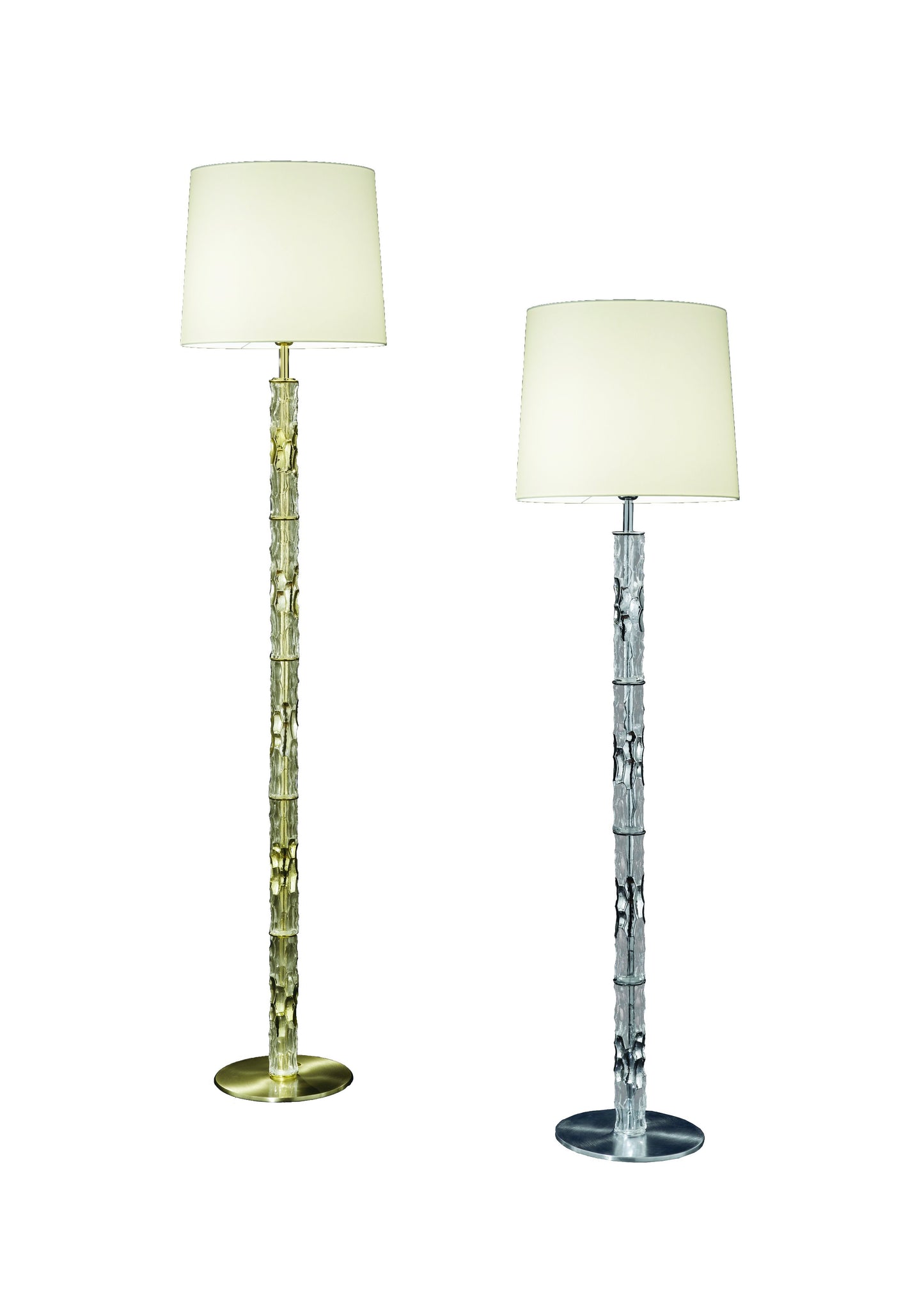 Becton Murano Glass Floor Lamp Height 198cm - ID 8070