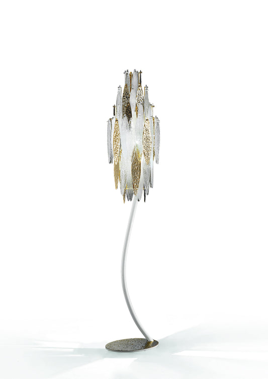 Castlenau Murano Glass Floor Lamp - ID 8029