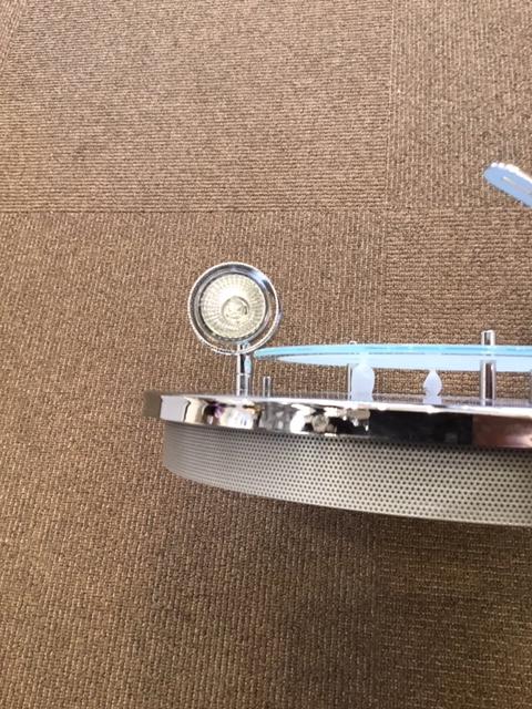 Grossmann Accenta Ceiling Spotlight In High Shine Polished Chrome- ID 1313 - CLEARANCE