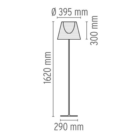 FLOS KTRIBE F2 Floor Lamp - London Lighting - 2