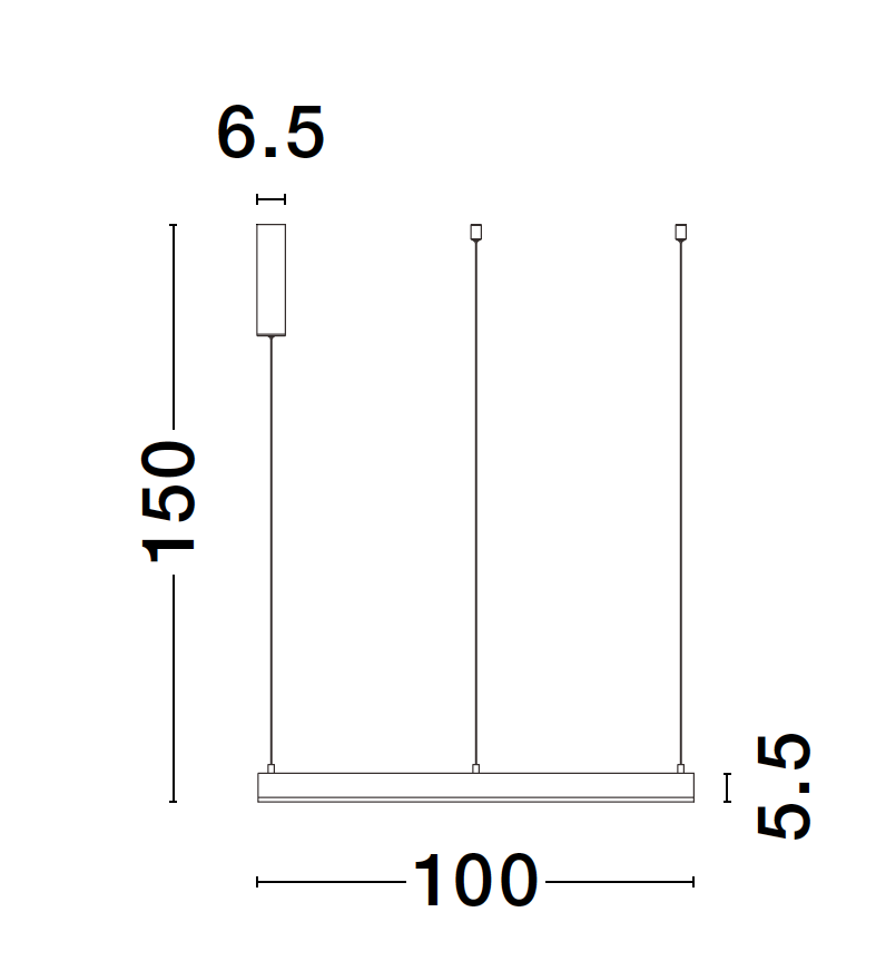 MOT Dimmable Brass Gold Aluminium & Acrylic Ring Pendant Large - ID 10203