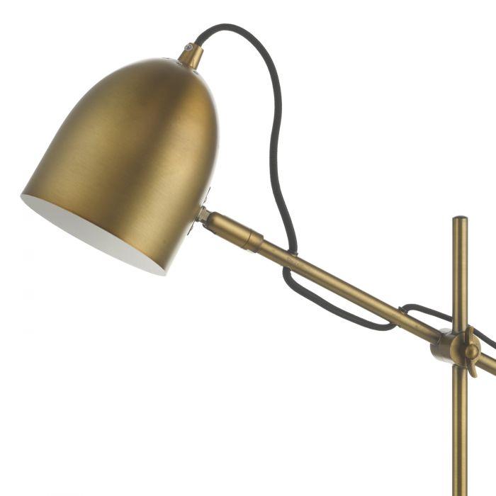 Bronze & Marble Task Lamp - 8590