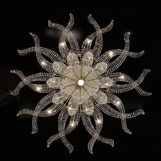 Ninfea 11 Light Murano Glass Ceiling Light