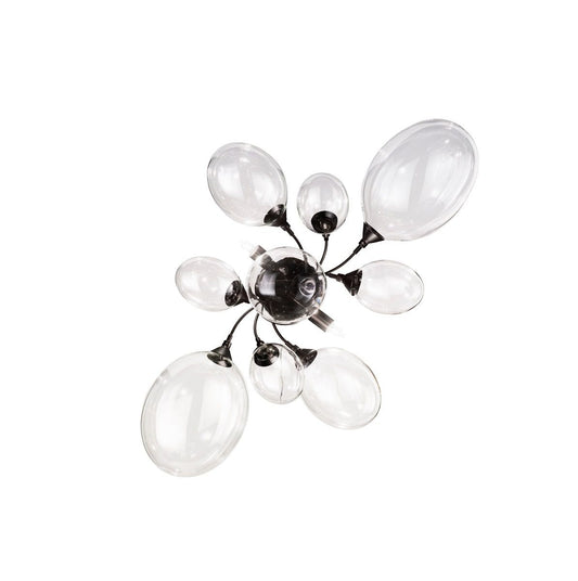 Ballon Bespoke Italian 2 Lamp Wall Light with Blown Glass - Colour Options