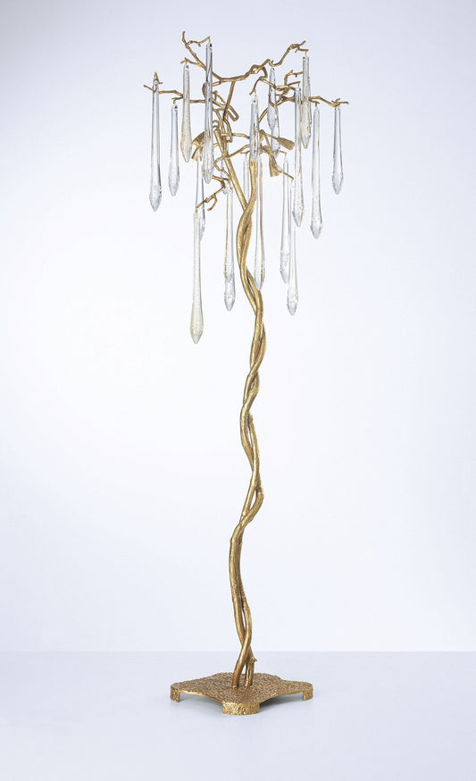 Serip Aqua Bespoke Floor Lamp - London Lighting - 1