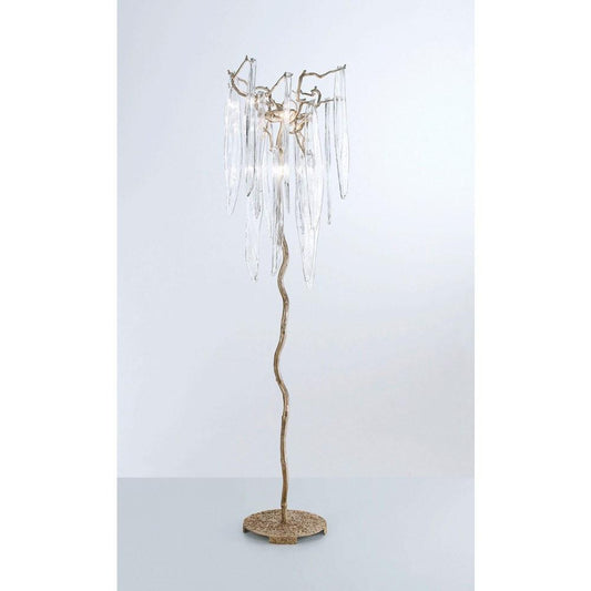 Serip Waterfall 5 Lamp Bespoke Decorative Floor Lamp - London Lighting - 1
