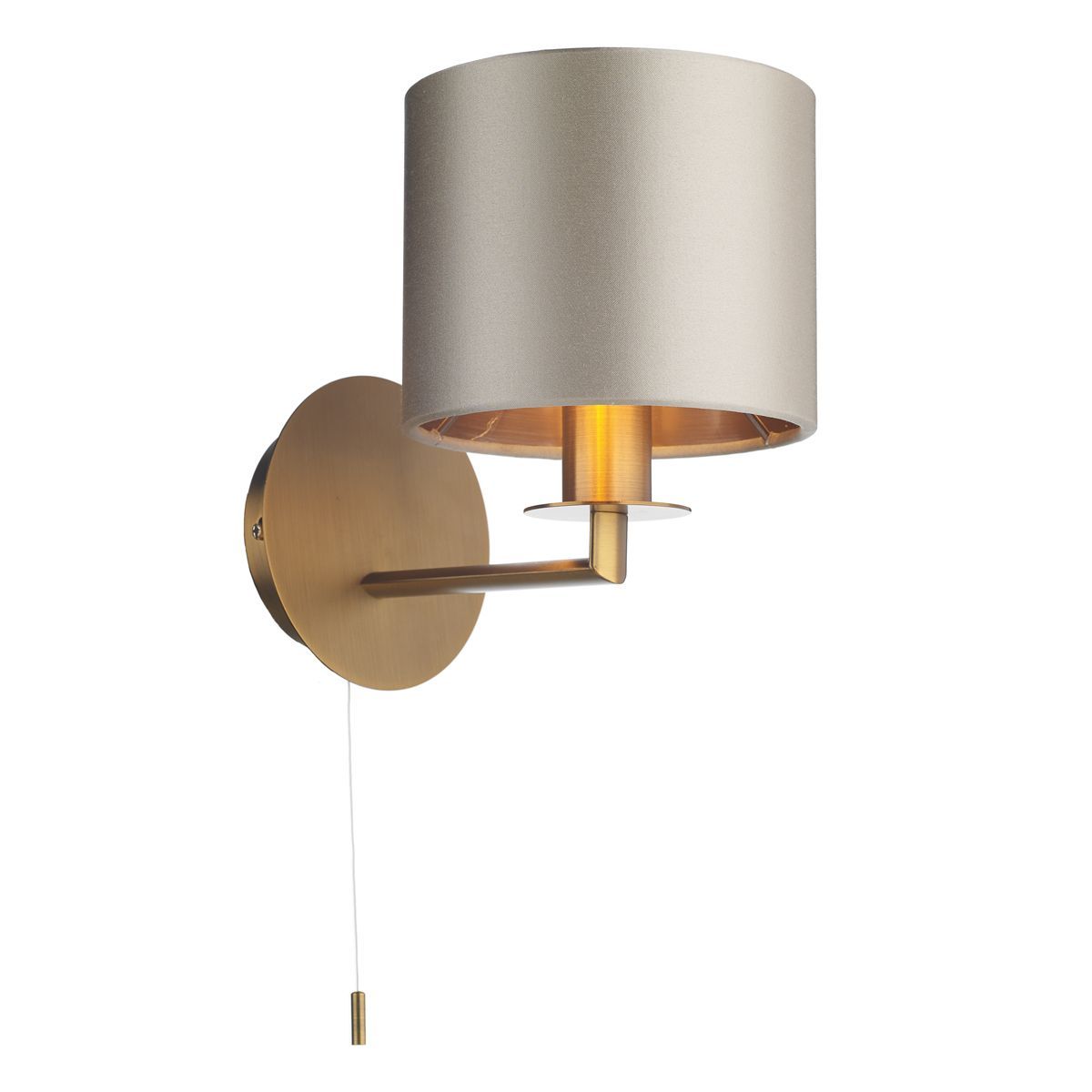 Homerton 1 Light Wall Light In Bronze - ID 8684