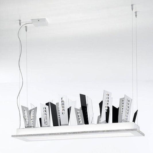 Skyline 5 Light Long Chandelier