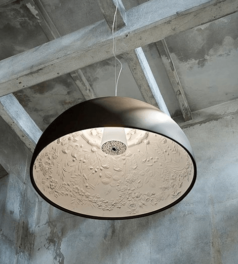 FLOS Skygarden 2 Glossy Black - London Lighting - 4