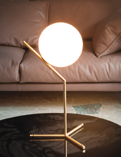 FLOS IC Lights 200 T1 High Table Lamp - London Lighting - 2